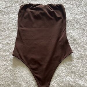 Babaton Strapless Bodysuit!